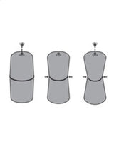 Firestone Coil-Rite Air Helper Spring Kit Rear 10-18 Dodge RAM 1500 2WD/4WD (W237604185) Firestone Air Suspension Kits  AXOPROS