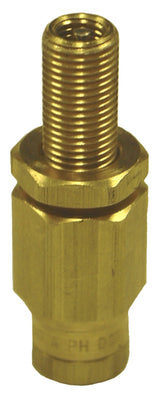 Firestone Inflation Valve 1/4in. Push-Lock Brass - 2 Pack (WR17603467) Firestone Valves  AXOPROS