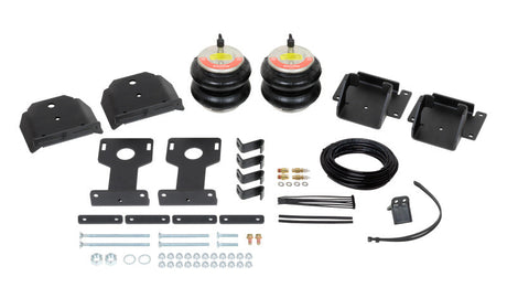 Firestone Ride-Rite RED Label Air Spring Kit Rear Chevy 4500/5500 Cab Chassis (W217602711) Firestone Air Suspension Kits  AXOPROS