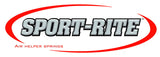 Firestone Sport-Rite Air Helper Spring Kit Rear 95-04 Toyota Tacoma 2WD PreRunner & 4WD (W217602304) Firestone Air Suspension Kits  AXOPROS