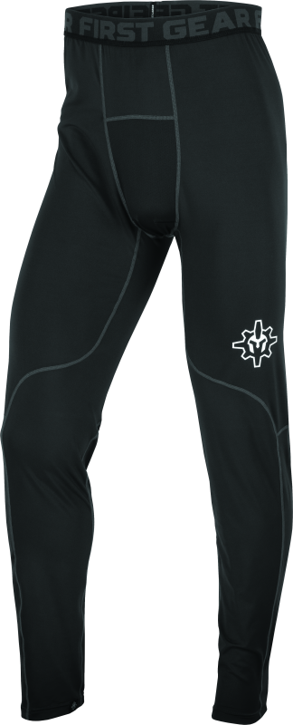 FIRSTGEAR Base Layer Pants Lightweight Dark Grey - Large First Gear Pants  AXOPROS