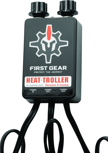 FIRSTGEAR Dual Portable Heat-Troller First Gear Battery Accessories  AXOPROS