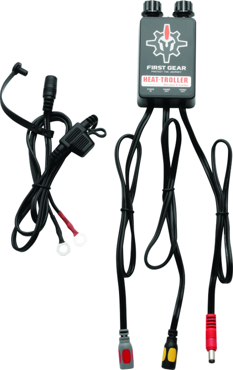 FIRSTGEAR Dual Portable Heat-Troller First Gear Battery Accessories  AXOPROS