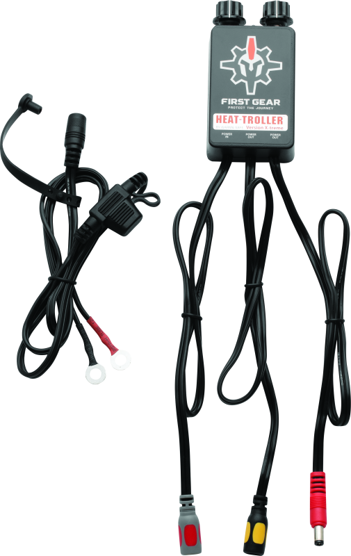 FIRSTGEAR Dual Portable Heat-Troller First Gear Battery Accessories  AXOPROS