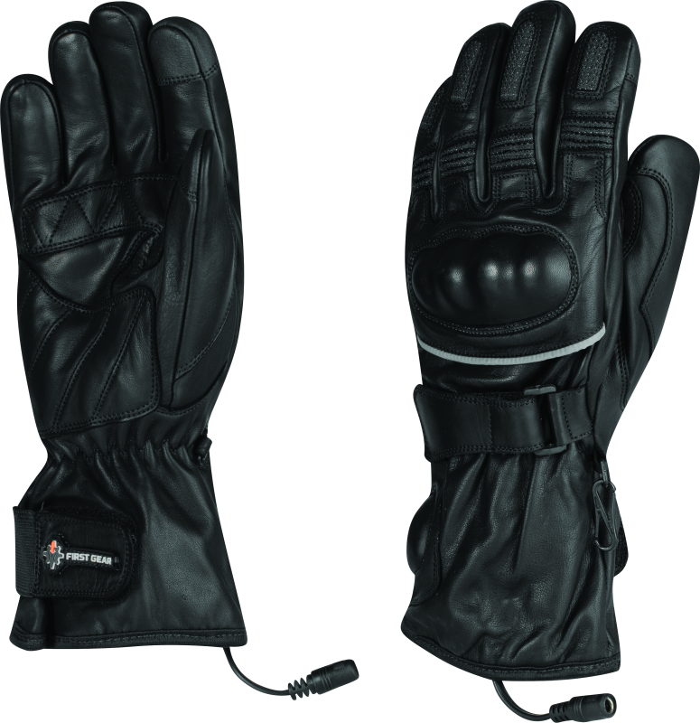 FIRSTGEAR Heated Ultimate Touring iTouch Gloves - Extra Large First Gear Gloves  AXOPROS