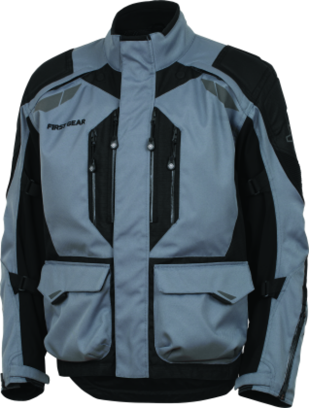 FIRSTGEAR Kathmandu Jacket 2.0 Grey/Black - XL FIRSTGEAR Jackets - Textile  AXOPROS