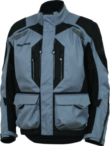 FIRSTGEAR Kathmandu Jacket 2.0 Grey/Black - XL FIRSTGEAR Jackets - Textile  AXOPROS