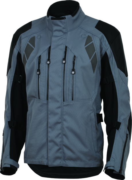 FIRSTGEAR Kilimanjaro 2.0 Jacket Grey/Black - Extra Large First Gear Jackets - Textile  AXOPROS