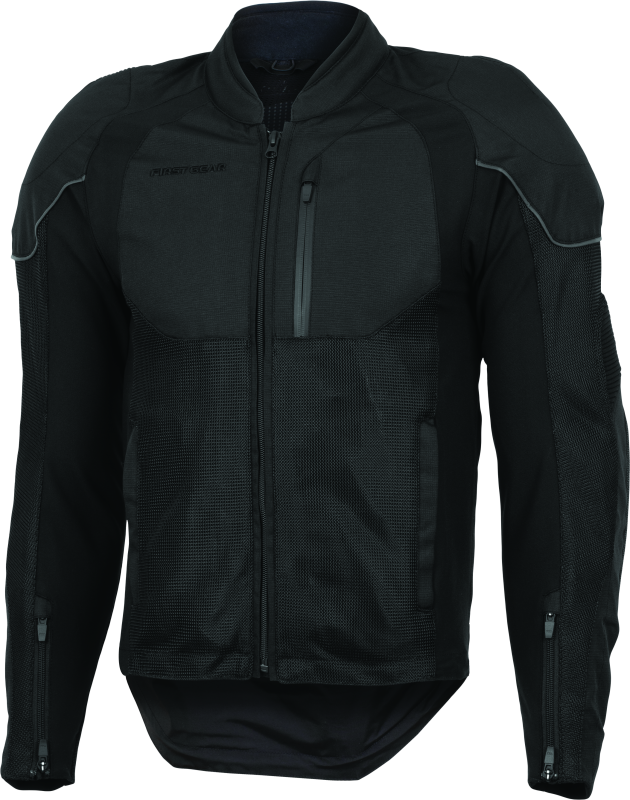 FIRSTGEAR Reflex Mesh Jacket Black Tall - Large FIRSTGEAR Jackets - Textile  AXOPROS