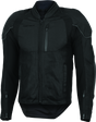 FIRSTGEAR Reflex Mesh Jacket Black Tall - Large FIRSTGEAR Jackets - Textile  AXOPROS
