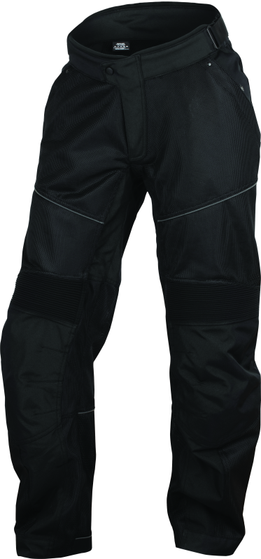 FIRSTGEAR Reflex Mesh Pants Black Tall Size - 36 FIRSTGEAR Pants  AXOPROS