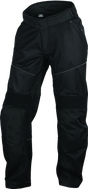 FIRSTGEAR Reflex Mesh Pants Black Tall Size - 36 FIRSTGEAR Pants  AXOPROS
