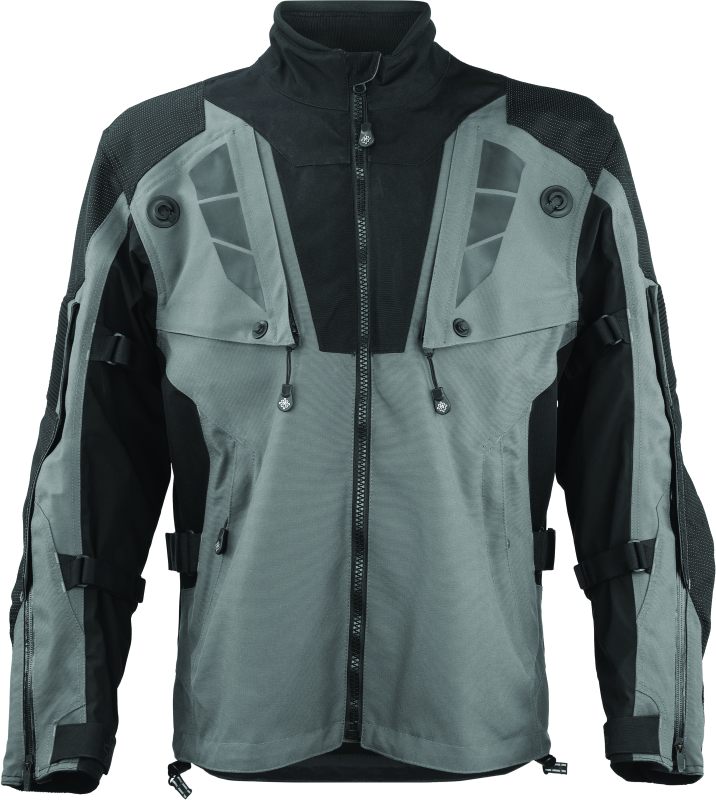 FIRSTGEAR Rogue XC Pro Jacket Grey - XL Tall First Gear Jackets - Textile  AXOPROS
