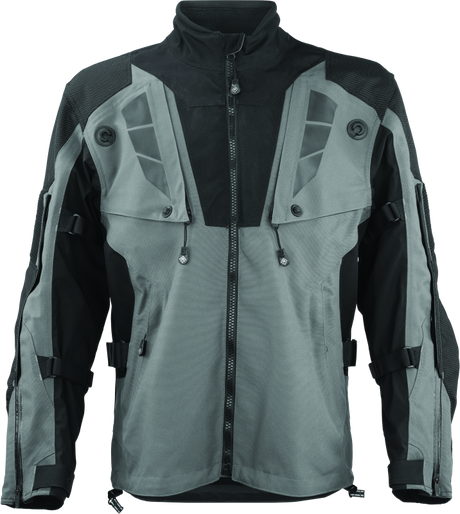 FIRSTGEAR Rogue XC Pro Jacket Grey - XL Tall First Gear Jackets - Textile  AXOPROS