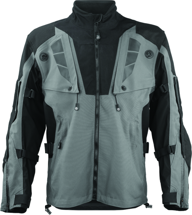 FIRSTGEAR Rogue XC Pro Jacket Grey - XL Tall First Gear Jackets - Textile  AXOPROS