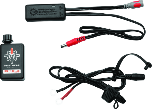FIRSTGEAR Single Remote Heat-Troller First Gear Battery Accessories  AXOPROS