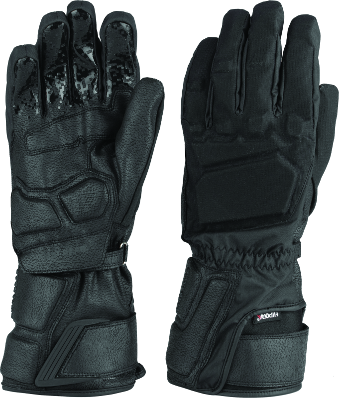 FIRSTGEAR Thermodry Long Gloves Black - Extra Large First Gear Gloves  AXOPROS