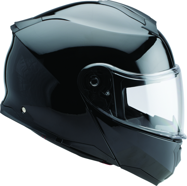 FIRSTGEAR Vulcan Modular Helmet Black - Large First Gear Helmets and Accessories  AXOPROS