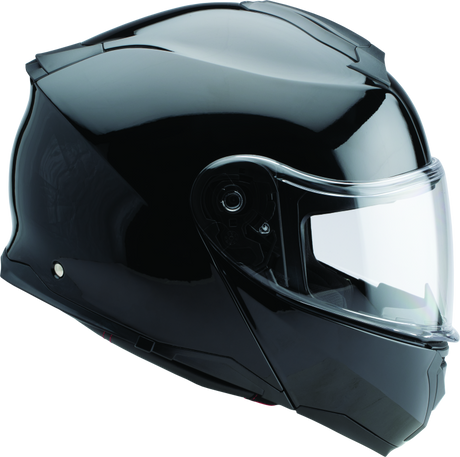 FIRSTGEAR Vulcan Modular Helmet Black - Extra Large First Gear Helmets and Accessories  AXOPROS