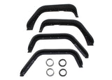 Fishbone Offroad 07-18 Jeep Wrangler Front/Rear Tube Fenders - Aluminum Blk Txtrd Pwdrcoat(Set Of 4) Fishbone Offroad Fenders  AXOPROS