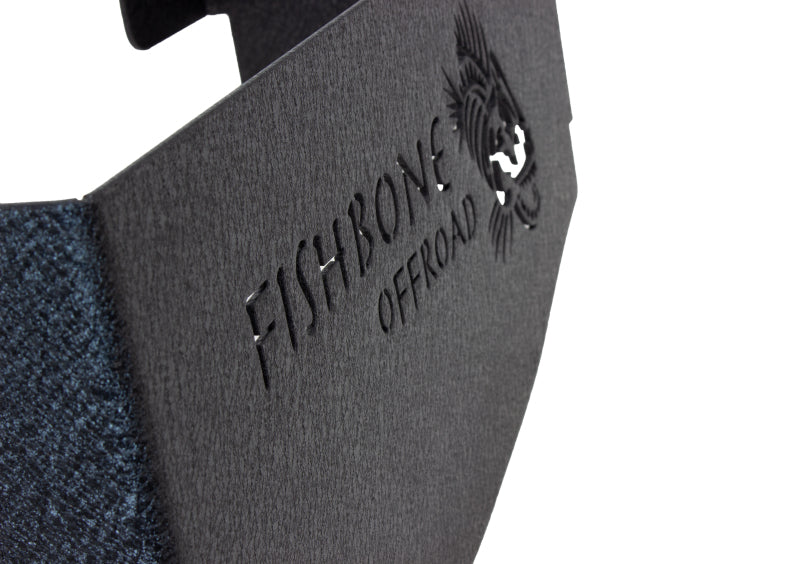 Fishbone Offroad 07-18 Jeep Wrangler JK 2-Door Wheel Well Storage Bins Fishbone Offroad Storage Racks  AXOPROS