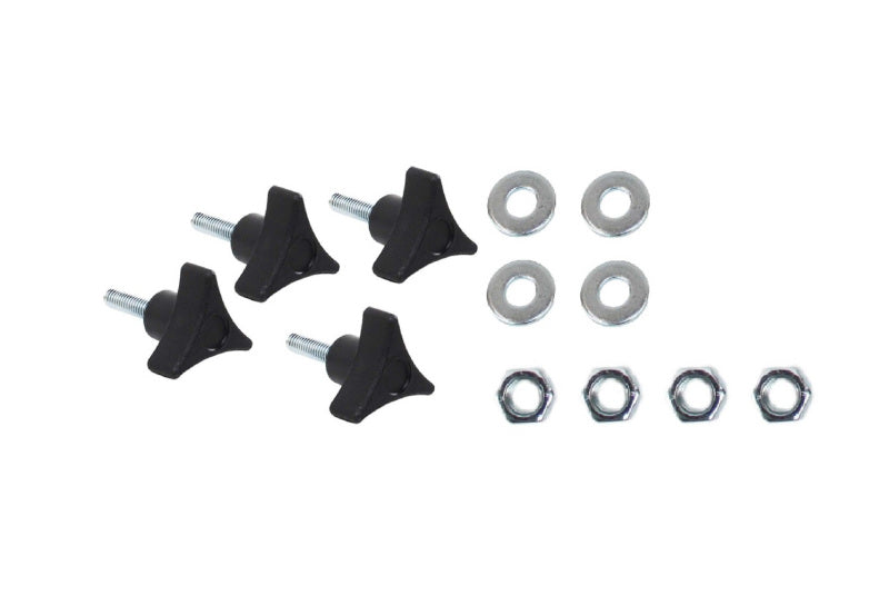 Fishbone Offroad 07-18 Jeep Wrangler JK 2-Door Wheel Well Storage Bins Fishbone Offroad Storage Racks  AXOPROS