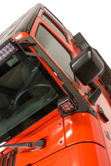 Fishbone Offroad 07-18 Jeep Wrangler JK 52In Light Bar Bracket Fishbone Offroad Light Mounts  AXOPROS