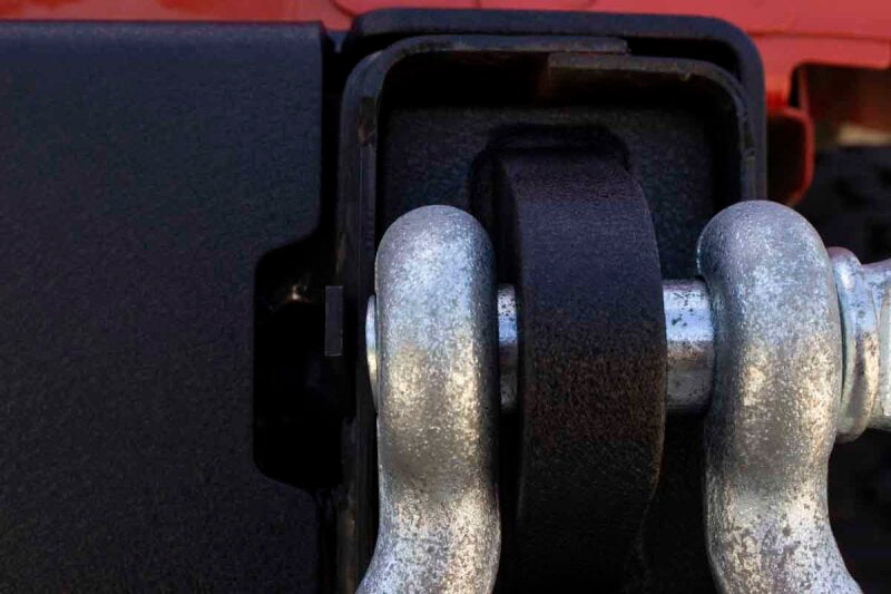 Fishbone Offroad 07-18 JK Wrangler Rubicon and Unlimited Jeep JK Rear D-Ring Frame Mounts Fishbone Offroad Bumper Accessories  AXOPROS