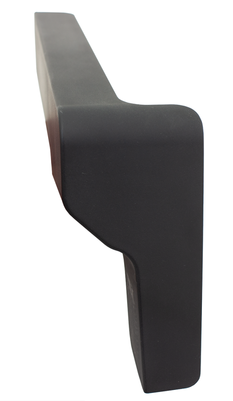 Fishbone Offroad 2018+ Jeep Wrangler JL 2/4 Door - Black Quarter Panel Chip Guards Fishbone Offroad Rocker Arms  AXOPROS