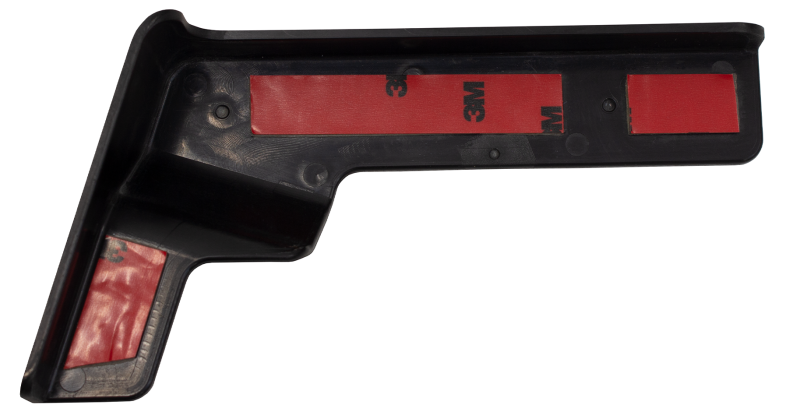 Fishbone Offroad 2018+ Jeep Wrangler JL 2/4 Door - Black Quarter Panel Chip Guards Fishbone Offroad Rocker Arms  AXOPROS