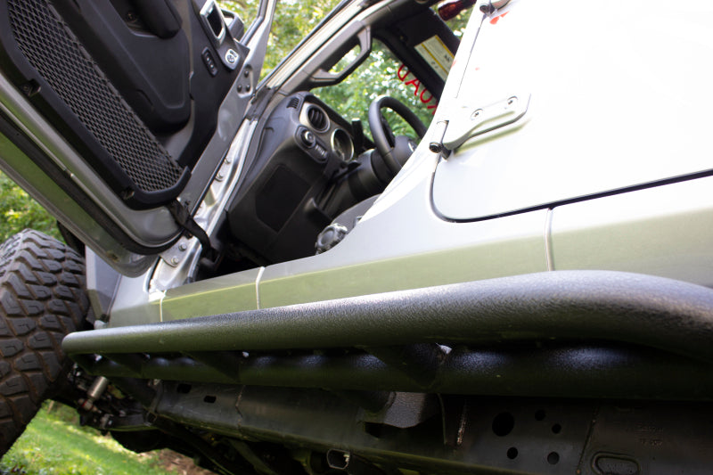 Fishbone Offroad 2018+ Jeep Wrangler JL Step Slider 4 Door Fishbone Offroad Side Steps  AXOPROS