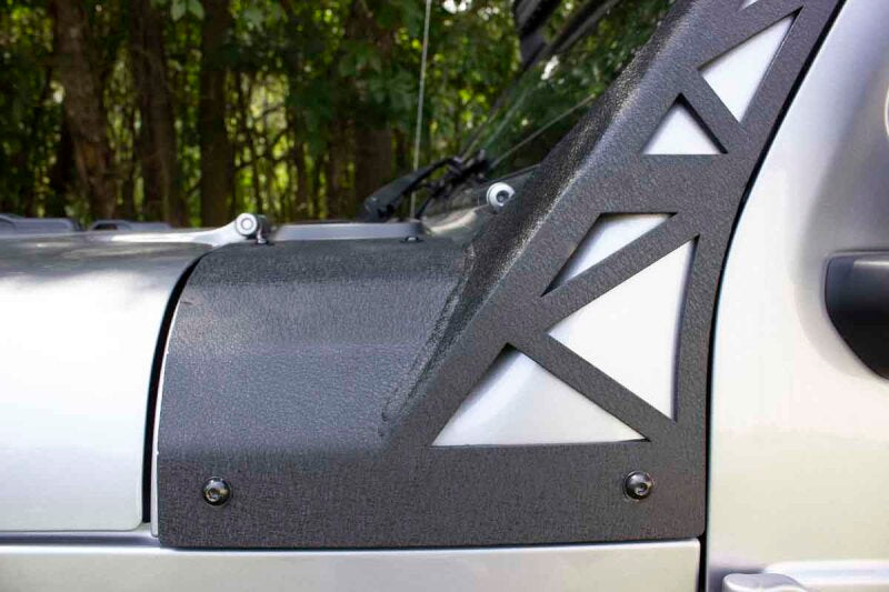Fishbone Offroad 2018+ Jeep Wrangler JL Windshield Light Bracket Fishbone Offroad Light Mounts  AXOPROS