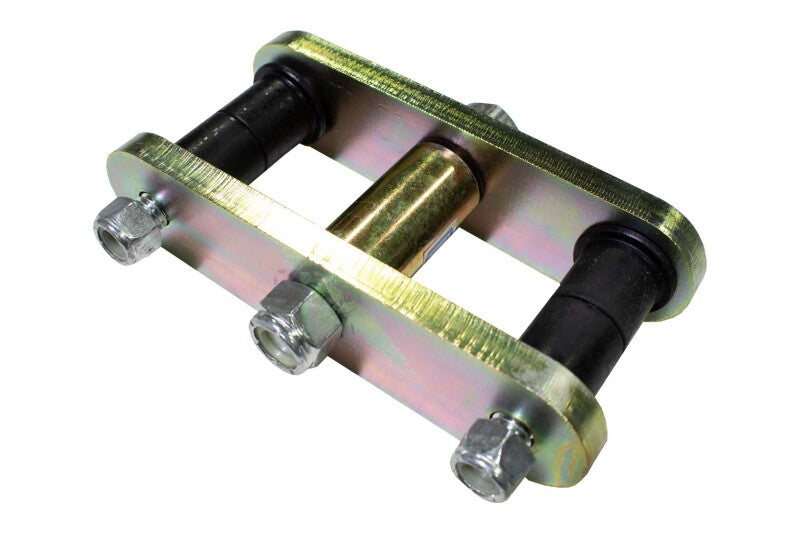 Fishbone Offroad 46-75 Jeep CJ-5 Front or Rear Greaseable Shackles Fishbone Offroad Shackle Kits  AXOPROS