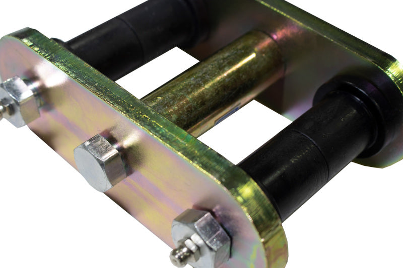 Fishbone Offroad 76-86 Jeep CJ-7 Rear Greaseable Shackle Fishbone Offroad Shackle Kits  AXOPROS