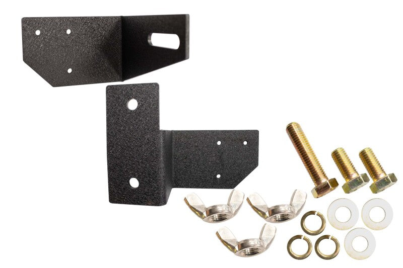 Fishbone Offroad 84-01 Jeep Cherokee XJ Rear Seat Hi-Lift Jack Mount Fishbone Offroad Jacks  AXOPROS