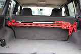 Fishbone Offroad 84-01 Jeep Cherokee XJ Rear Seat Hi-Lift Jack Mount Fishbone Offroad Jacks  AXOPROS
