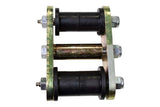 Fishbone Offroad 87-95 Jeep YJ Wrangler Front or Rear Greaseable Shackles Fishbone Offroad Shackle Kits  AXOPROS