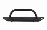 Fishbone Offroad 97-06 Jeep Wrangler TJ Rubicon Front Bumper W/Winch Guard - Blk Textured Powdercoat Fishbone Offroad Bumpers - Steel  AXOPROS