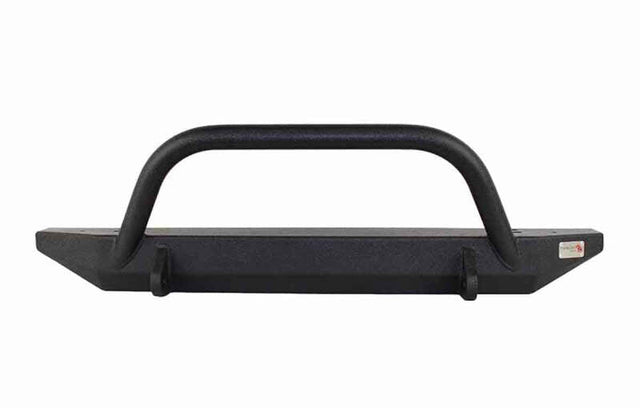 Fishbone Offroad 97-06 Jeep Wrangler TJ Rubicon Front Bumper W/Winch Guard - Blk Textured Powdercoat Fishbone Offroad Bumpers - Steel  AXOPROS