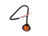 Fishbone Offroad Amber LEDs 3/4In Pair Fishbone Offroad Light Accessories and Wiring  AXOPROS