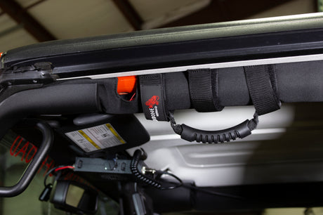 Fishbone Offroad Grab Handles w Three Straps Fishbone Offroad Dash & Interior Trim  AXOPROS