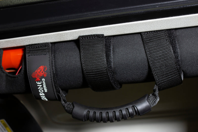 Fishbone Offroad Grab Handles w Three Straps Fishbone Offroad Dash & Interior Trim  AXOPROS