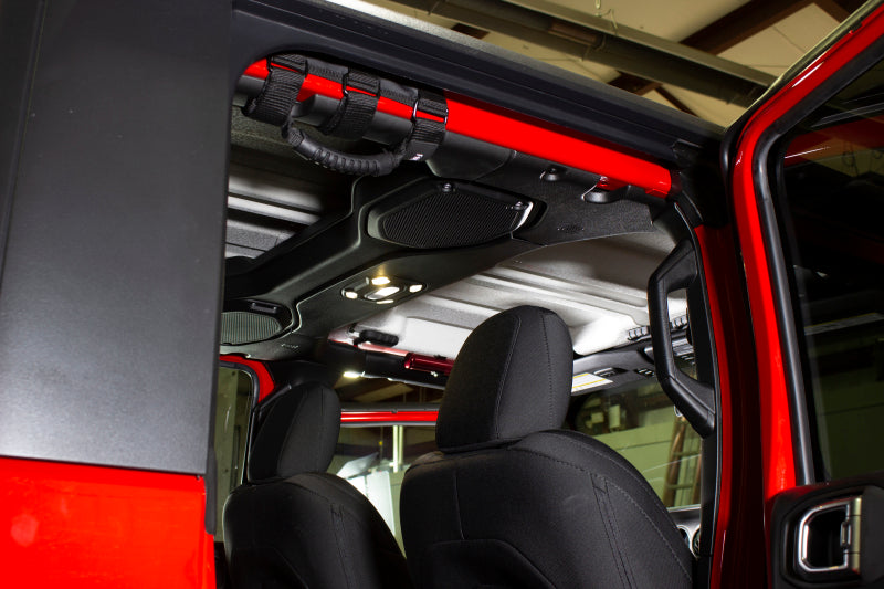 Fishbone Offroad Grab Handles w Three Straps Fishbone Offroad Dash & Interior Trim  AXOPROS