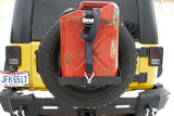 Fishbone Offroad Spare Tire Jerry Can Mount Fishbone Offroad Truck Bed Rack  AXOPROS