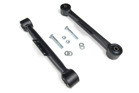 Fixed Control Arms - Poly Bushing - Rear Upper - Jeep Wrangler TJ (97-06) And Grand Cherokee ZJ (93-98) BDS Suspension Suspension Control Arm Kit  AXOPROS