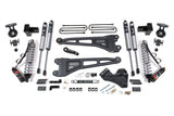 5 Inch Lift Kit W/ Radius Arm - FOX 2.5 Coil-Over Conversion - Performance Elite - Ford F250/F350 Super Duty (23-24) 4WD - Diesel BDS Suspension Suspension Lift Kit  AXOPROS