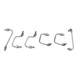 Fleece 07.5-18 Dodge Ram 2500 6.7L Cummins Fuel Injection Line Set Fleece Performance Fuel Injector Connectors  AXOPROS