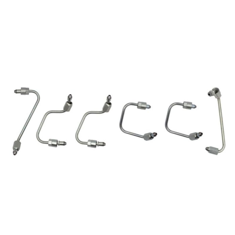 Fleece 07.5-18 Dodge Ram 2500 6.7L Cummins Fuel Injection Line Set Fleece Performance Fuel Injector Connectors  AXOPROS