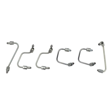 Fleece 07.5-18 Dodge Ram 2500 6.7L Cummins Fuel Injection Line Set Fleece Performance Fuel Injector Connectors  AXOPROS