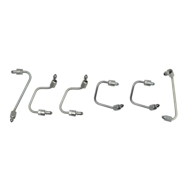 Fleece 07.5-18 Dodge Ram 2500 6.7L Cummins Fuel Injection Line Set Fleece Performance Fuel Injector Connectors  AXOPROS